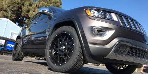Jeep Grand Cherokee with XD Wheels XD820 Grenade